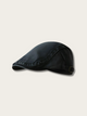 Heritage Washed Japanese Denim Cap - Black