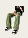 Edge Distressed Japanese Pants - XL