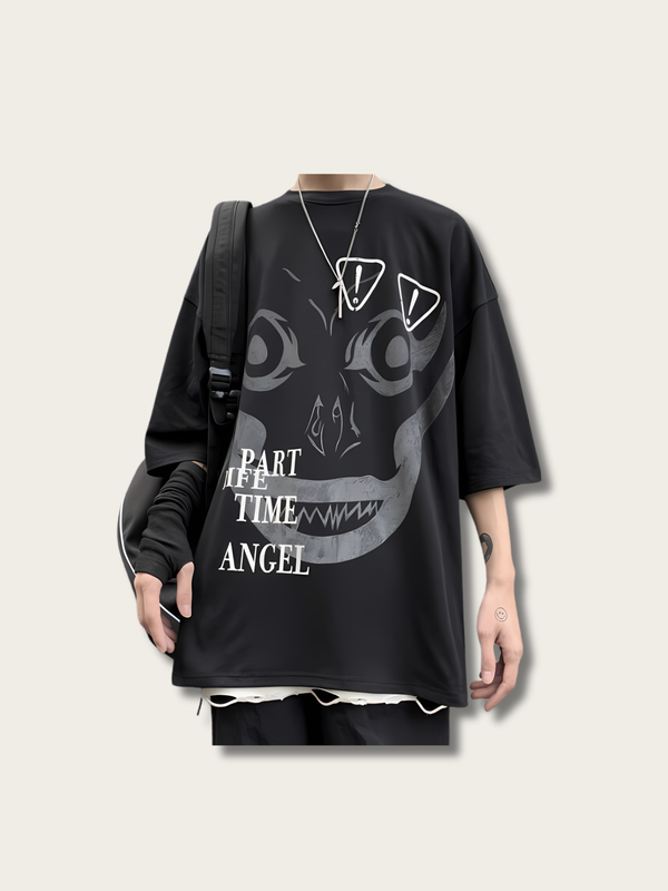 Angel Rebellion Japanese T Shirt - Small