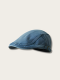 Heritage Washed Japanese Denim Cap - Denim Blue