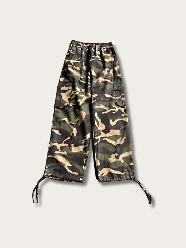 Camo Drift Urban Japanese Pants - Medium