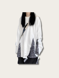 Paisley Edge Deconstructed Japanese Sweater - Medium