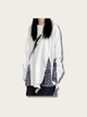 Paisley Edge Deconstructed Japanese Sweater - Medium