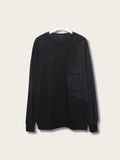 Vintage Crew Neck Japanese Sweatshirt - Medium