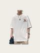 Letter Crane Japanese T Shirt - Medium