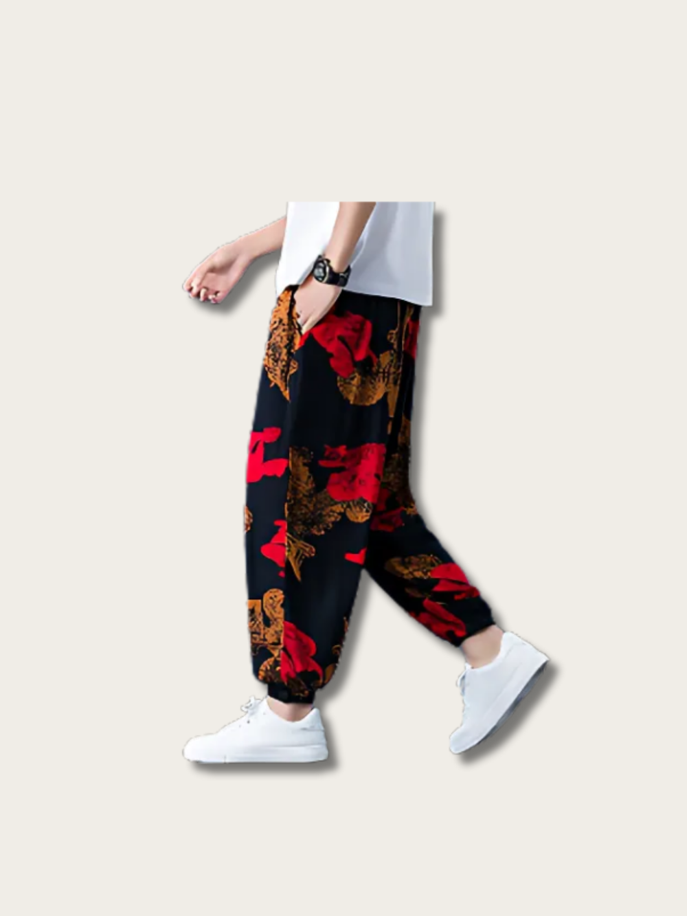 Artisan Flow Street Japanese Pants - Medium
