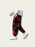 Artisan Flow Street Japanese Pants - Medium