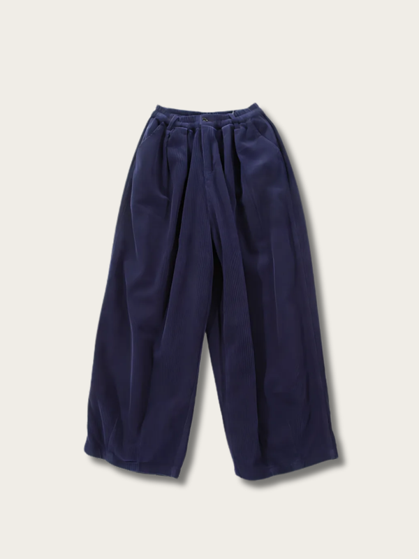Pleated Waffle Lounge Pants - Small