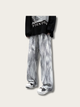 Monochrome Wave Japanese Pants - XL
