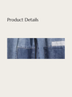 Patchwork Drift Denim Japanese Pants - XL