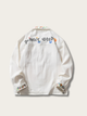 Embroidered Flower Japanese Jacket - Large