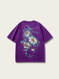 Daisy Flower Japanese T Shirt - Large