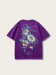 Daisy Flower Japanese T Shirt - Large