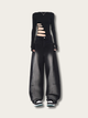 Midnight Glaze Faux Japanese Pants - Medium
