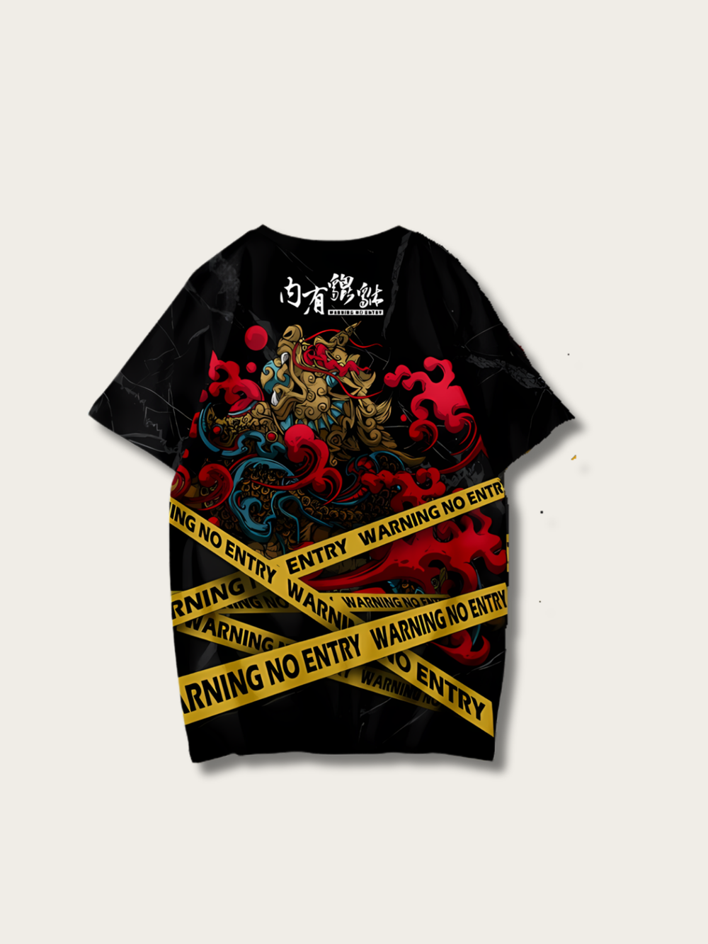 Ancient Legendary Dragon Japanese T Shirt - Small