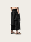 Zenflow Layered Japanese Harem Pants - XL