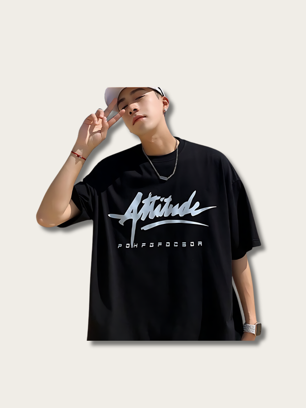 Urban Attitude Japanese T Shirt - Small
