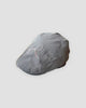 Gray flat cap with a fine pale pink bow embroidered on the crown