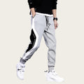 Comfort Fit Joggers with Side Color Block