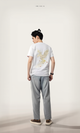 Embroidered Phoenix Japanese T Shirt