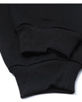 Close-up of the ribbed ankle cuff
