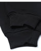 Close-up of the ribbed ankle cuff